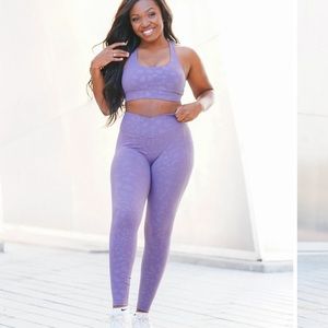 Halio L.A Leopard Leggings